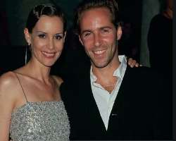 Actress Embeth Davidtz appeared as his on-screen sister in the film 